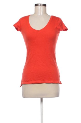 Damski T-shirt Tommy Hilfiger, Rozmiar XS, Kolor Czerwony, Cena 88,90 zł, #137700095