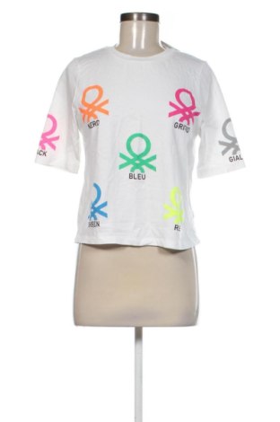 Damski T-shirt United Colors Of Benetton, Rozmiar M, Kolor Kolorowy, Cena 104,91 zł, #137700489