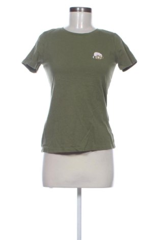 Damski T-shirt Reserved, Rozmiar S, Kolor Zielony, Cena 42,34 zł, #137701559