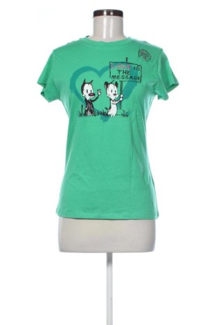 Damski T-shirt Unbranded, Rozmiar L, Kolor Zielony, Cena 48,69 zł, #137702049