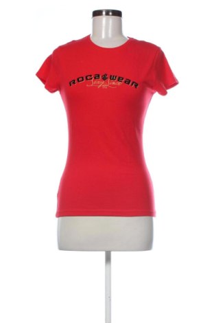 Dámské tričko Rocawear, Velikost L, Barva Červená, Cena  158,00 Kč, #137702113