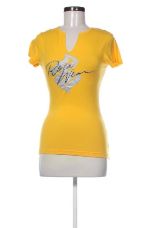 Damski T-shirt Rocawear, Rozmiar M, Kolor Żółty, Cena 30,19 zł, #137702135