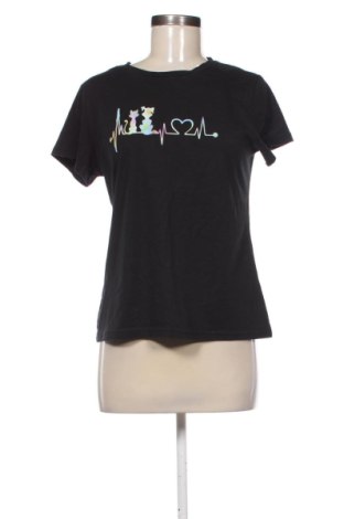 Damski T-shirt SHEIN, Rozmiar L, Kolor Czarny, Cena 40,49 zł, #137703361
