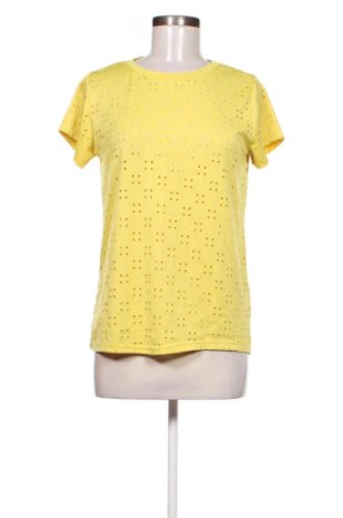 Damski T-shirt Janina, Rozmiar M, Kolor Żółty, Cena 38,10 zł, #137704492