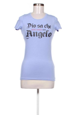 Damski T-shirt Unbranded, Rozmiar S, Kolor Fioletowy, Cena 30,71 zł, #137704624