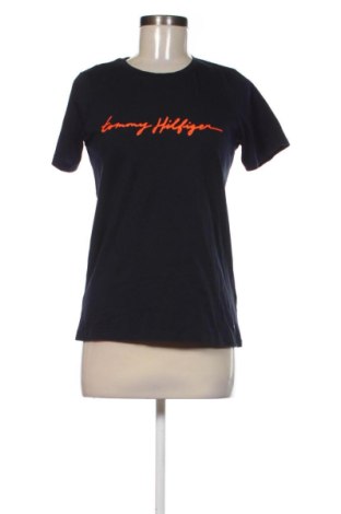 Дамска тениска Tommy Hilfiger, Размер S, Цвят Син, Цена 24,00 €, #137705173