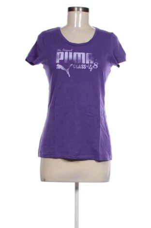 Damski T-shirt PUMA, Rozmiar M, Kolor Fioletowy, Cena 76,20 zł, #137707483