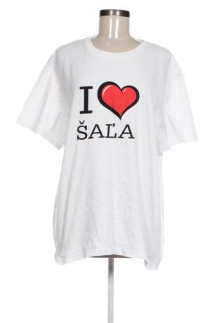 Dámske tričko Unbranded, Veľkosť XXL, Farba Biela, Cena  14,29 €, #137708620