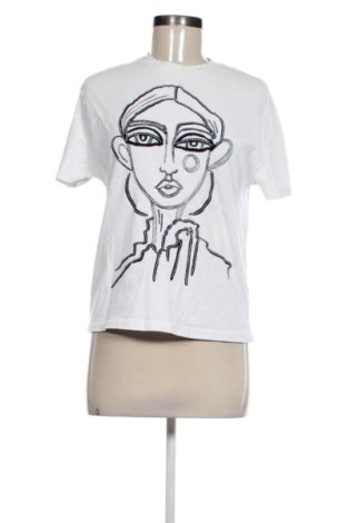 Tricou de femei Zara, Mărime S, Culoare Multicolor, Preț 52,49 Lei, #137710318