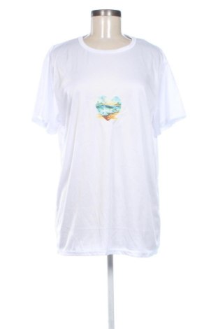 Tricou de femei Unbranded, Mărime XL, Culoare Alb, Preț 60,84 Lei, #137710893