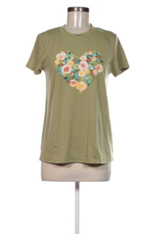 Tricou de femei Unbranded, Mărime M, Culoare Verde, Preț 52,49 Lei, #137711044
