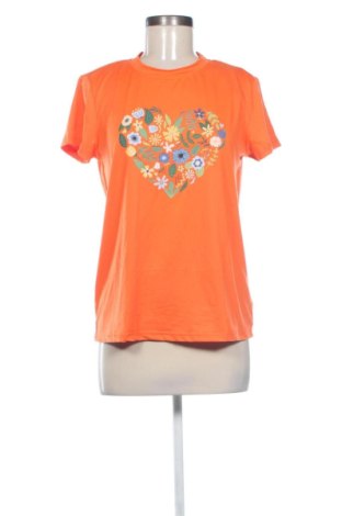Tricou de femei Unbranded, Mărime M, Culoare Portocaliu, Preț 56,53 Lei, #137711123