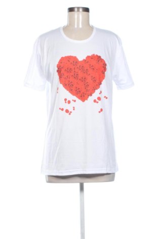 Tricou de femei Unbranded, Mărime XL, Culoare Alb, Preț 57,74 Lei, #137711286