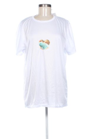 Tricou de femei Unbranded, Mărime XL, Culoare Alb, Preț 65,72 Lei, #137711390
