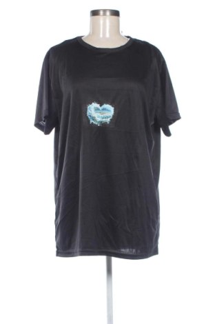 Tricou de femei Unbranded, Mărime XXL, Culoare Negru, Preț 61,41 Lei, #137711616