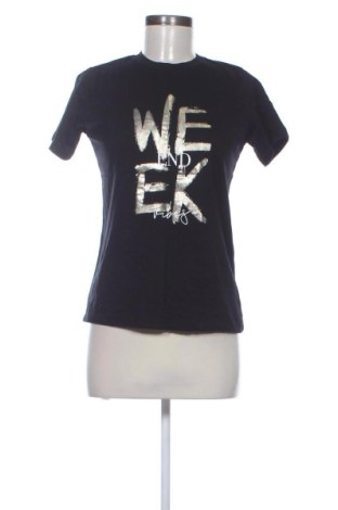 Tricou de femei Stradivarius, Mărime S, Culoare Negru, Preț 46,00 Lei, #137713037