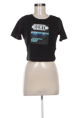 Tricou de femei ECHT, Mărime M, Culoare Negru, Preț 52,49 Lei, #137652797