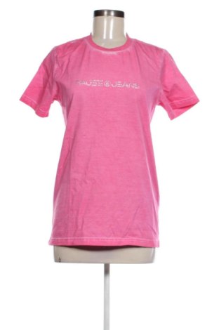 Damen T-Shirt Pause Jeans, Größe S, Farbe Rosa, Preis € 24,00, #137583993
