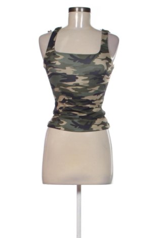 Дамска тениска SHEIN, Размер XS, Цвят Многоцветен, Цена 6,64 €, #133775502