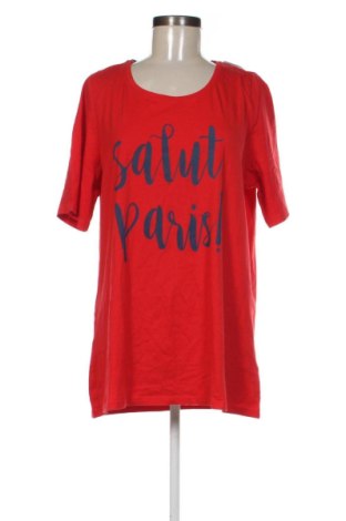 Tricou de femei Unbranded, Mărime L, Culoare Roșu, Preț 51,99 Lei, #137072893