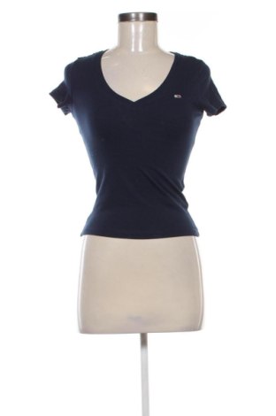 Damen T-Shirt Tommy Jeans, Größe XS, Farbe Blau, Preis 20,38 €, #137647739
