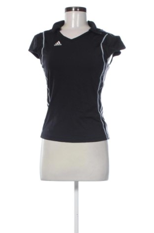 Γυναικείο t-shirt Adidas, Μέγεθος M, Χρώμα Μαύρο, Τιμή 14,00 €, #137653127