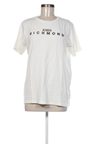 Tricou de femei John Richmond, Mărime L, Culoare Alb, Preț 248,99 Lei, #137654060