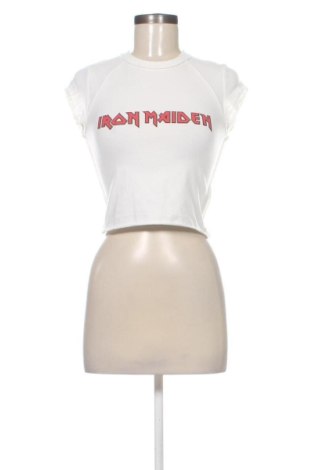 Дамска тениска Bershka, Размер XS, Цвят Бял, Цена 9,00 €, #137663767