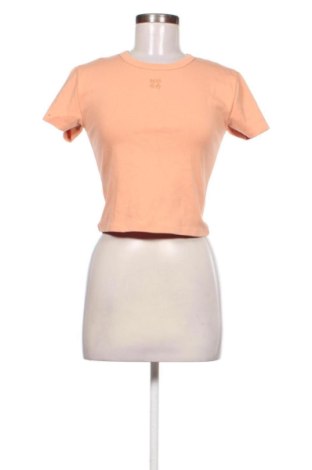 Γυναικείο t-shirt Hugo Boss, Μέγεθος M, Χρώμα Πορτοκαλί, Τιμή 43,00 €, #137666191