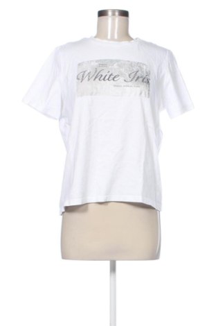 Γυναικείο t-shirt Sinsay, Μέγεθος S, Χρώμα Λευκό, Τιμή 9,14 €, #137672889