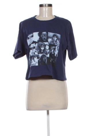 Damen T-Shirt Fruit Of The Loom, Größe L, Farbe Blau, Preis € 9,00, #137677079