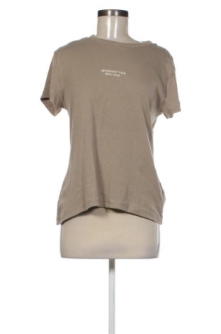 Γυναικείο t-shirt H&M, Μέγεθος M, Χρώμα  Μπέζ, Τιμή 9,00 €, #137678139