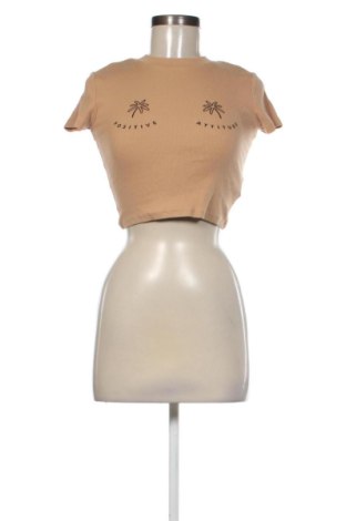 Γυναικείο t-shirt House, Μέγεθος S, Χρώμα  Μπέζ, Τιμή 8,00 €, #137678523