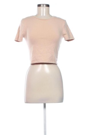 Tricou de femei Zara, Mărime S, Culoare Bej, Preț 41,99 Lei, #137680010