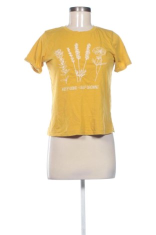 Damen T-Shirt Camaieu, Größe S, Farbe Gelb, Preis € 9,00, #137682581