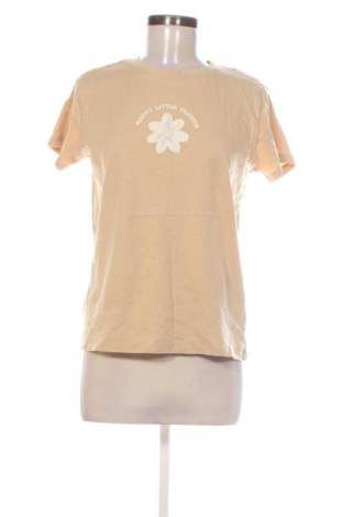 Дамска тениска Cropp, Размер S, Цвят Бежов, Цена 7,80 €, #137686611