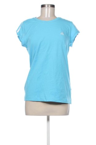 Dámske tričko Adidas, Veľkosť L, Farba Modrá, Cena  22,20 €, #137686682