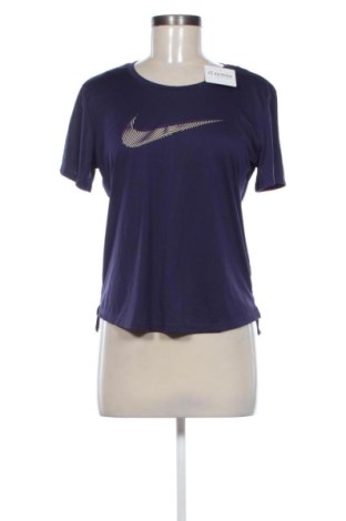 Damen T-Shirt Nike, Größe M, Farbe Lila, Preis 32,01 €, #137692413