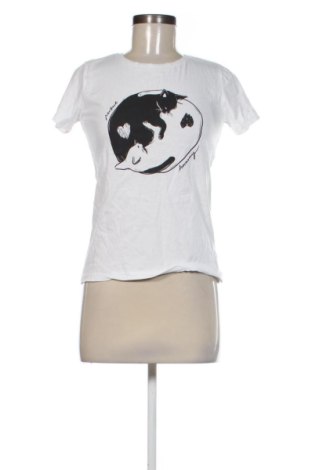Damen T-Shirt Sinsay, Größe XS, Farbe Weiß, Preis € 6,61, #137693395