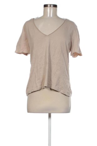 Дамска тениска Zara, Размер M, Цвят Бежов, Цена 8,49 €, #137697197