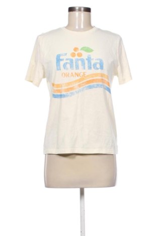 Дамска тениска H&M, Размер S, Цвят Екрю, Цена 16,51 €, #137697544