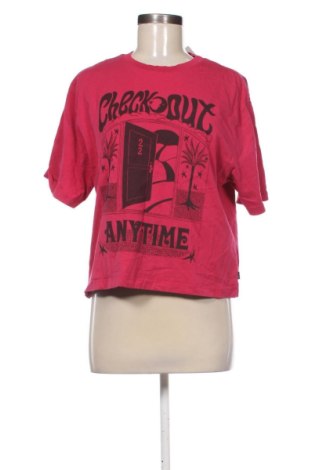 Damski T-shirt Scotch & Soda, Rozmiar M, Kolor Różowy, Cena 80,44 zł, #137700081