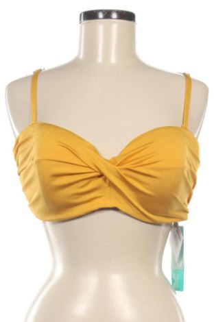 Дамски бански H&M, Размер XXL, Цвят Жълт, Цена 16,00 €, #137660082