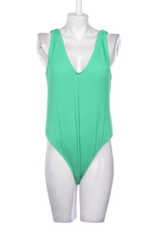 Damen-Badeanzug H&M, Größe XL, Farbe Grün, Preis 27,43 €, #137677840