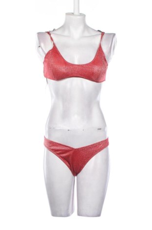 Дамски бански Unbranded, Размер L, Цвят Червен, Цена 34,00 €, #137645285