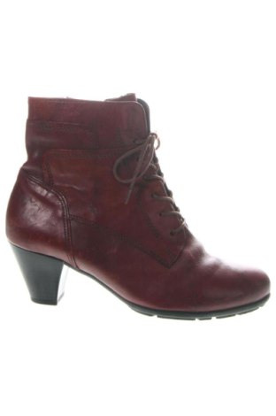 Damen Stiefeletten Gabor, Größe 38, Farbe Rot, Preis € 39,00, #137689044