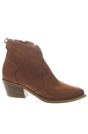 Damen Stiefeletten R.Polanski, Größe 37, Farbe Braun, Preis € 39,00, #137679446