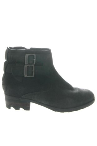 Damen Stiefeletten Unbranded, Größe 37, Farbe Grün, Preis € 37,00, #137679795