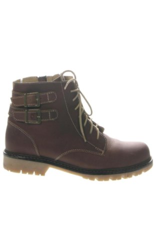 Damen Stiefeletten Unbranded, Größe 38, Farbe Braun, Preis € 38,00, #137680377