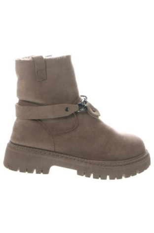 Damen Stiefeletten Unbranded, Größe 37, Farbe Beige, Preis € 33,54, #137693358